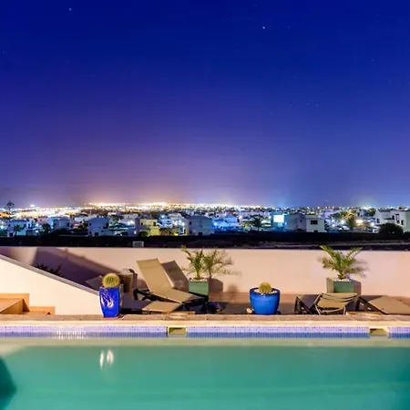 Poolvilla With Oceanview Playa Blanca  Exterior photo
