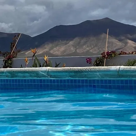 Poolvilla With Oceanview Playa Blanca  Exterior photo