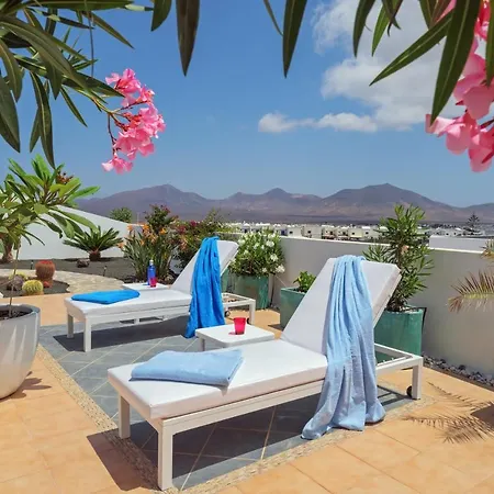 Poolvilla With Oceanview Playa Blanca  Exterior photo