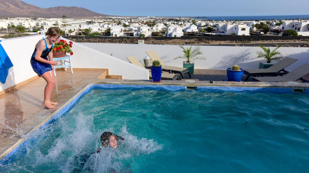 Poolvilla With Oceanview Villa Playa Blanca (Lanzarote)
