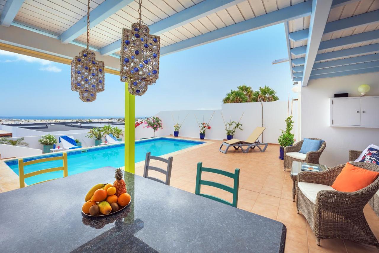 Poolvilla With Oceanview Playa Blanca (Lanzarote)